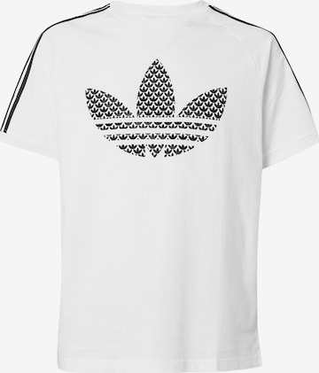 ADIDAS ORIGINALS Póló - fehér: elől