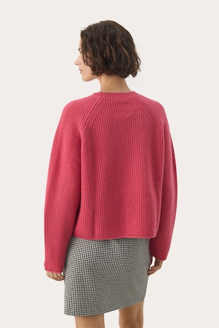 Part Two Sweater 'Luah' in Pink