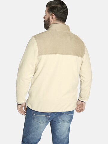 Sweat-shirt Charles Colby en beige