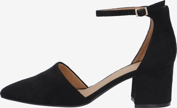 Pumps 'Divived D'orsay' de la Bianco pe negru