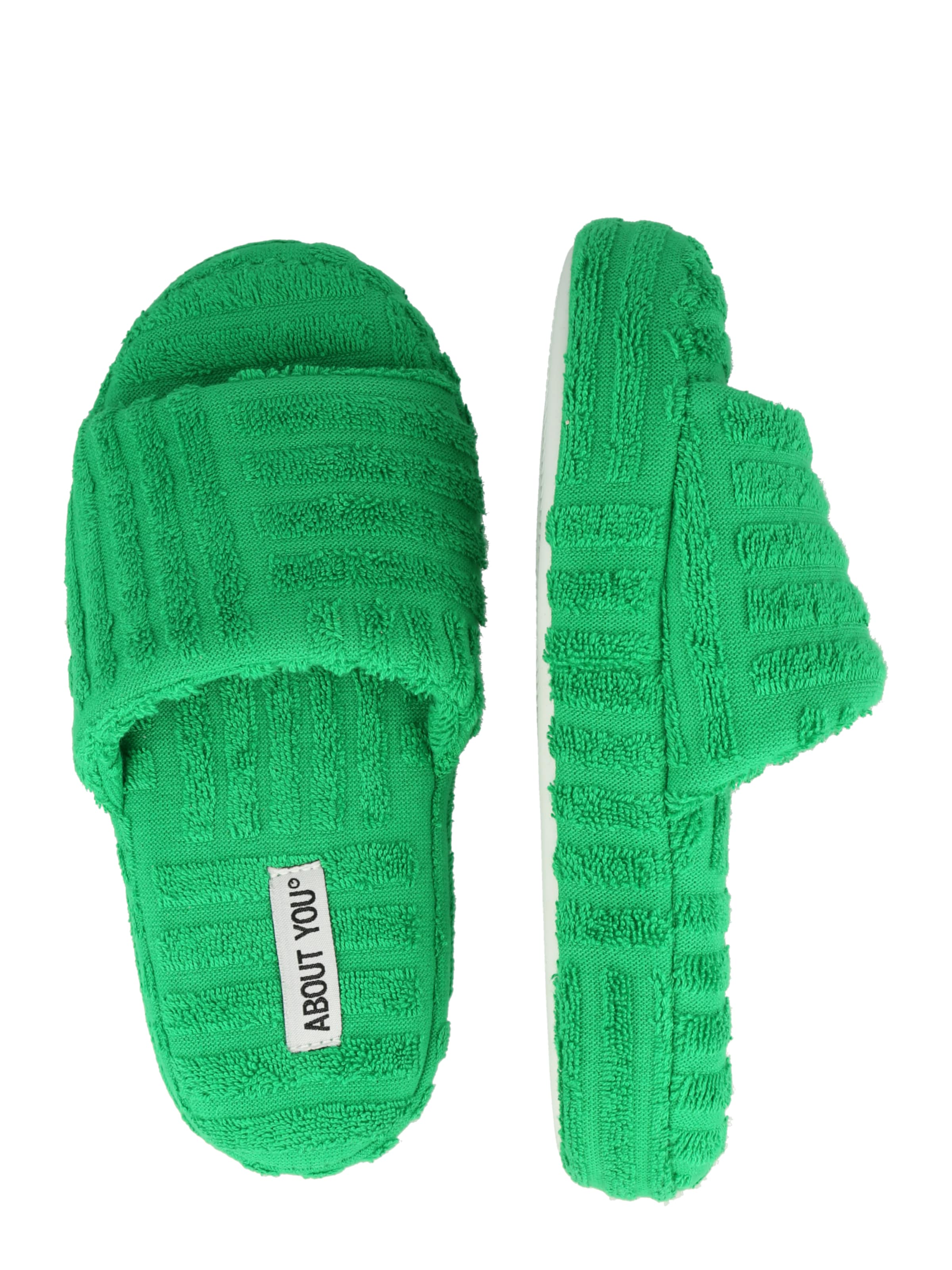 ABOUT YOU Hjemmesko 'Naemi' i grøn