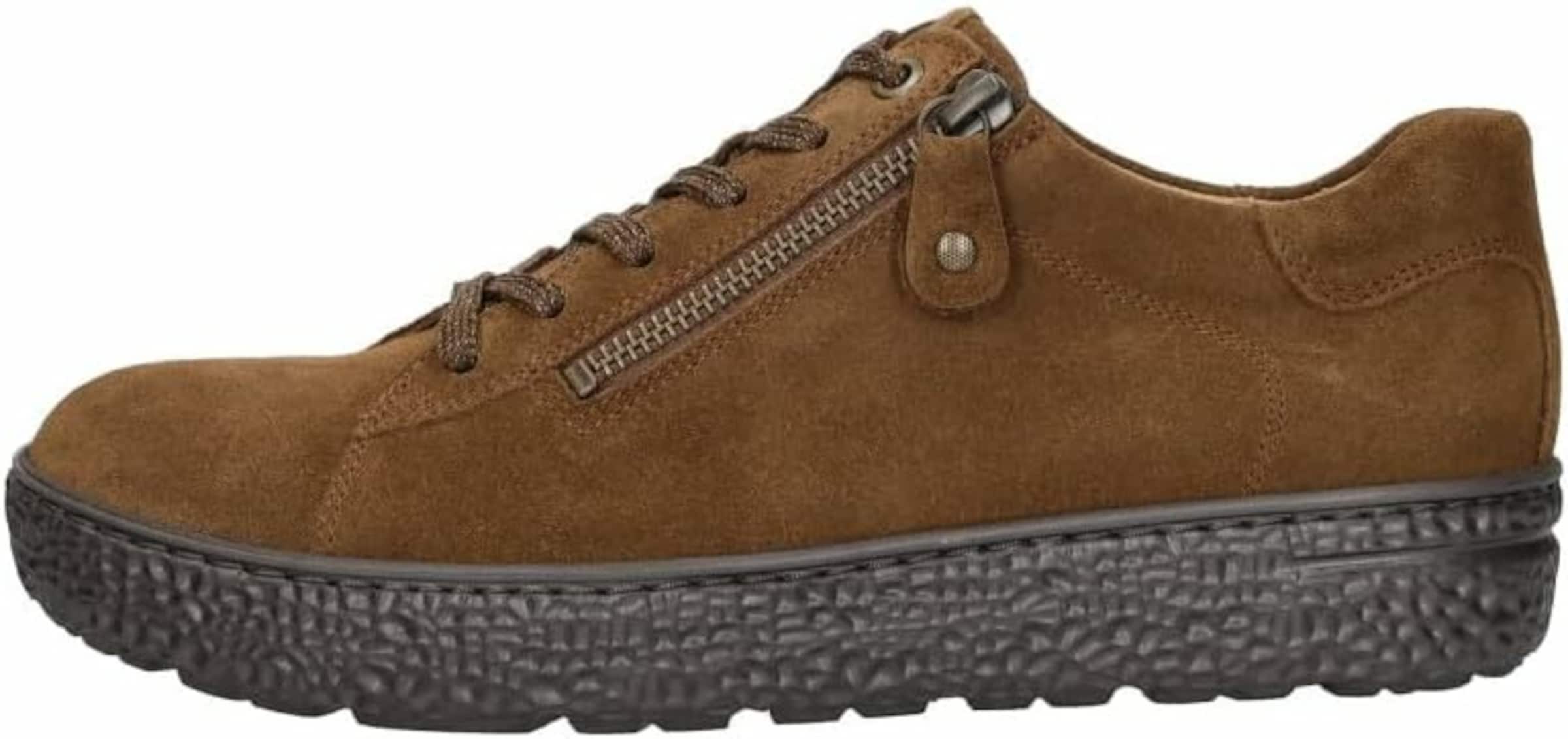 Hartjes Sneakers laag in Bruin: voorkant