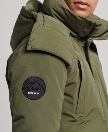 Superdry Winter Jacket 'Expedition Everest' in Green