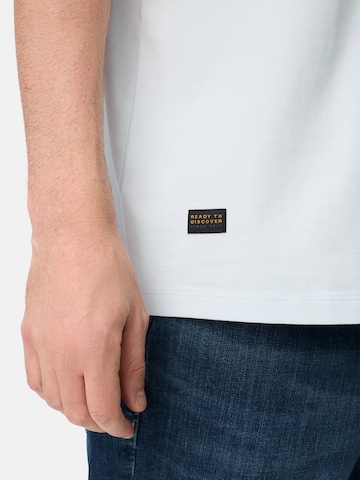 CAMEL ACTIVE Shirt in Blue