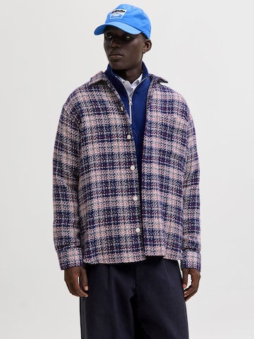 Fit confort Chemise JACK & JONES en bleu : devant