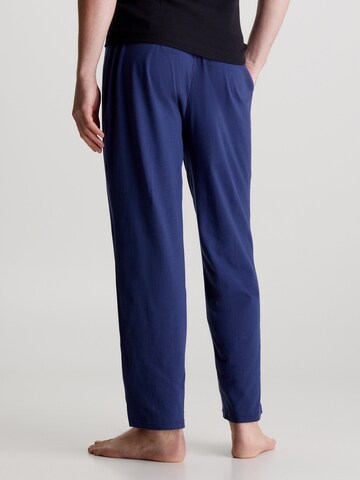 Calvin Klein Underwear Pyjamabroek ' CK96 ' in Blauw
