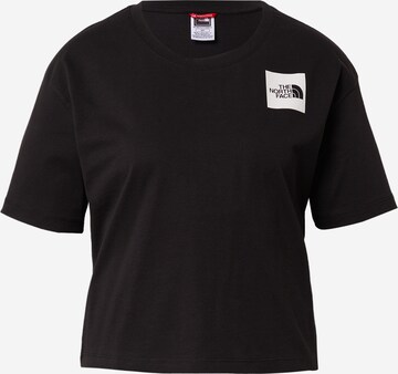 T-shirt 'Fine' THE NORTH FACE en noir : devant