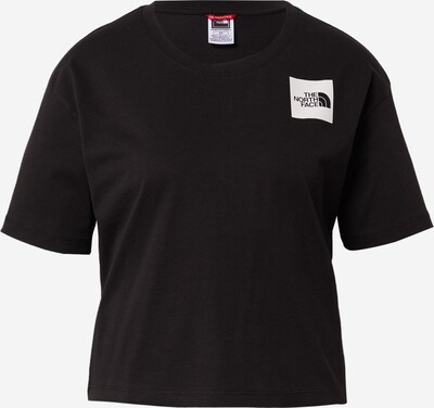 THE NORTH FACE Tričko - černá / bílá, Produkt