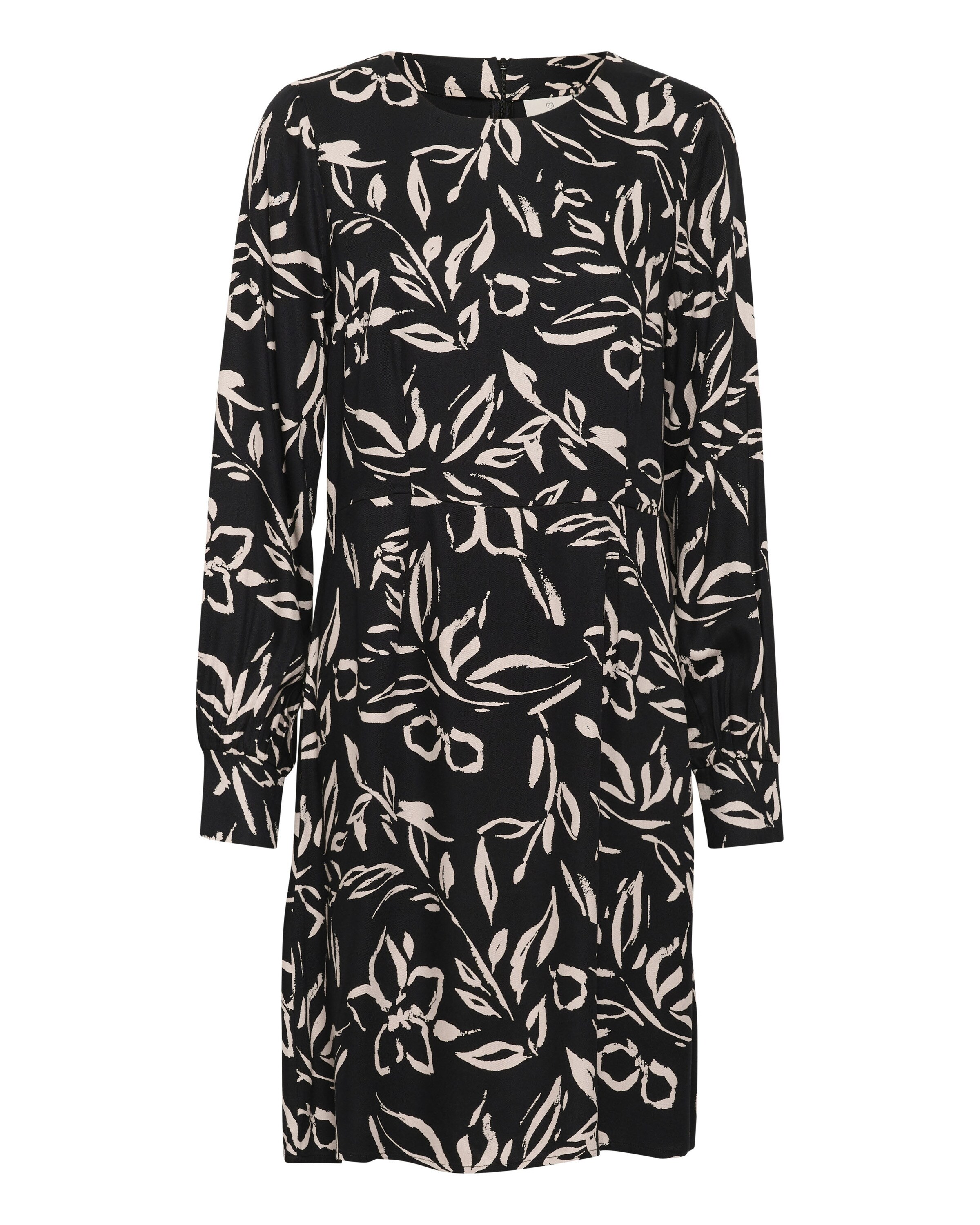 Kaffe Kleid 'Forrest' in Schwarz: Vorderseite