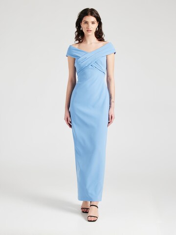 Lauren Ralph Lauren Evening dress in Blue: front