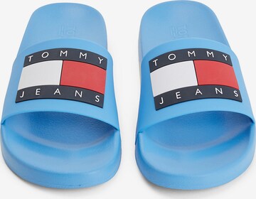 Tommy Jeans Pantolette in Blau