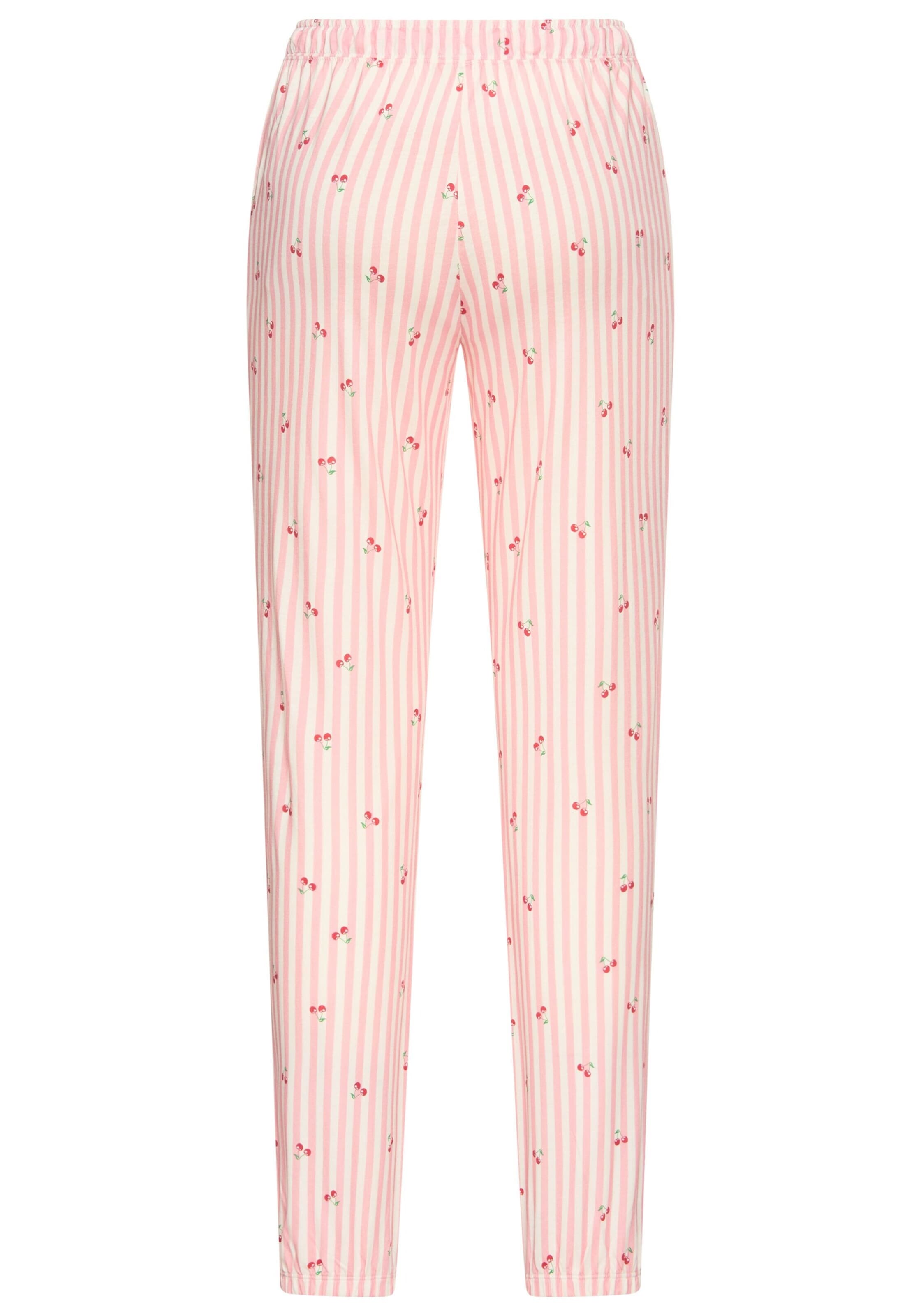 VIVANCE - Pantalón de pijama en rosa