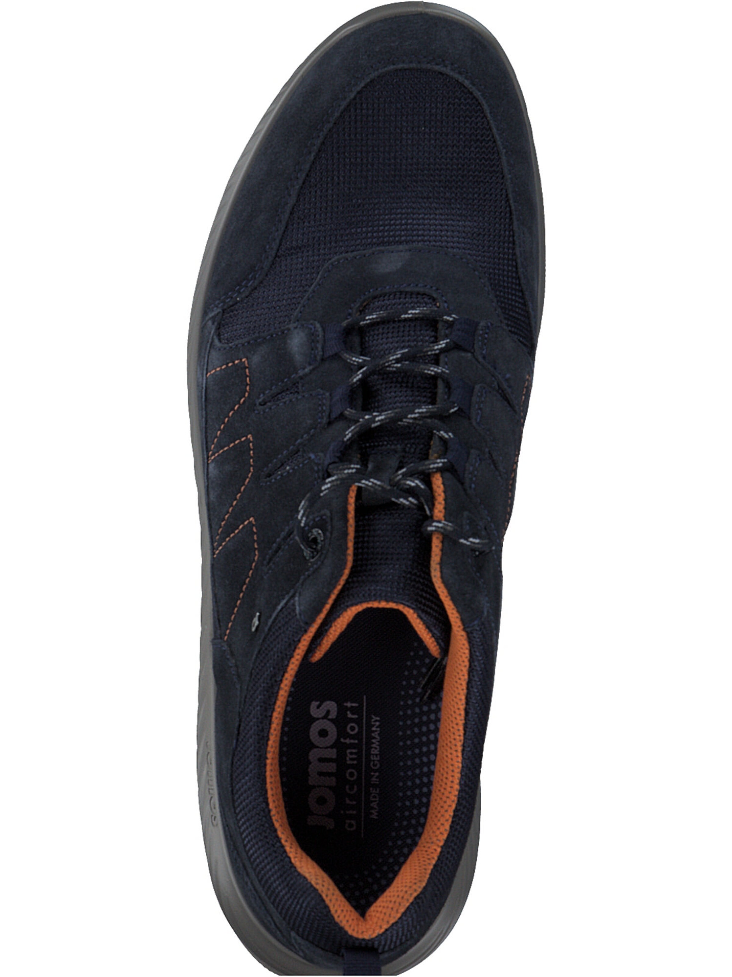 JOMOS Athletic lace-up shoe in Blue