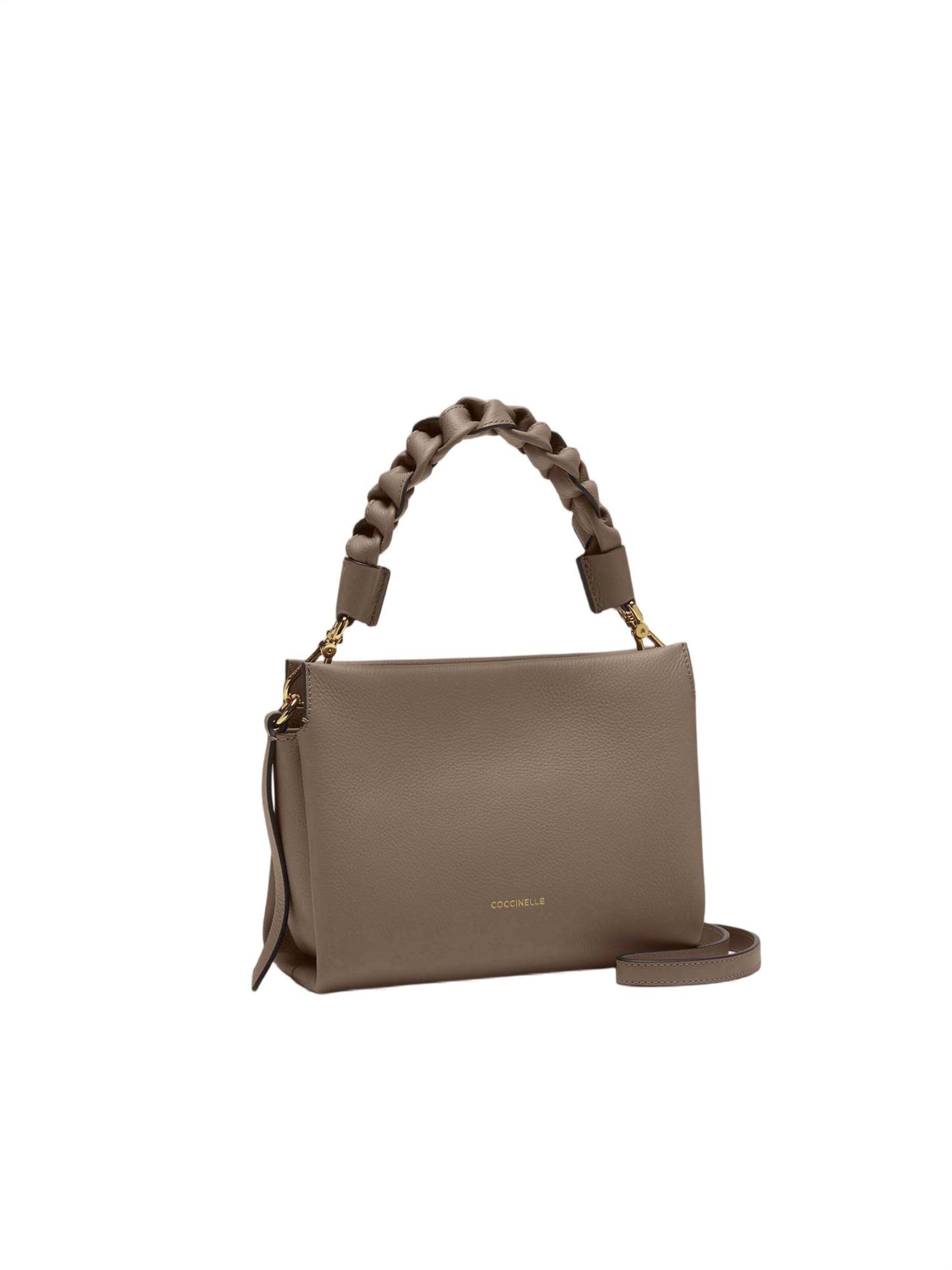 Coccinelle Handbag 'COCCINELLE Boheme S26 SS26' in Grey