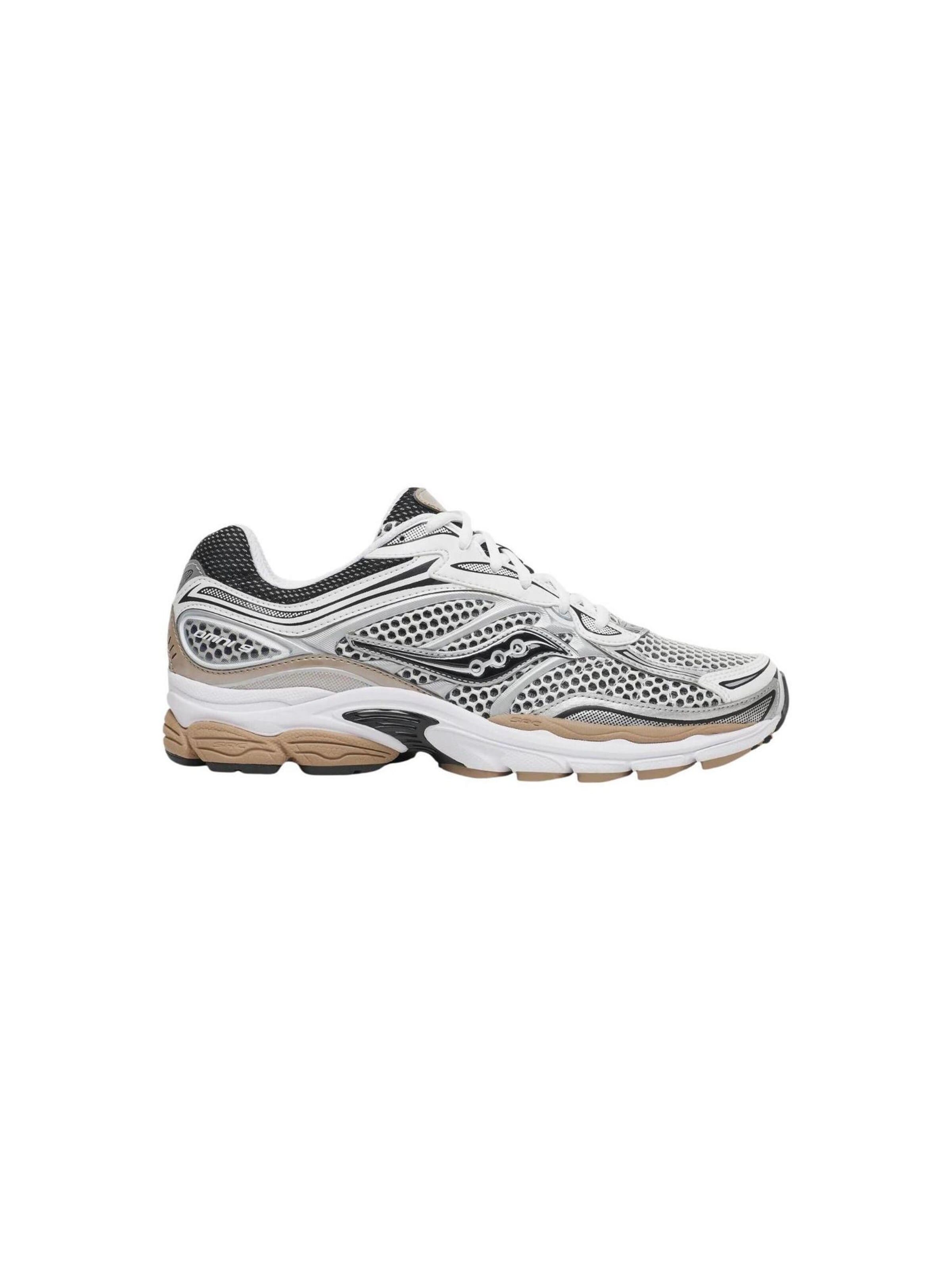 Baskets basses 'PROGRID OMNI 9 UNISEX S101245-1097' saucony en beige : devant