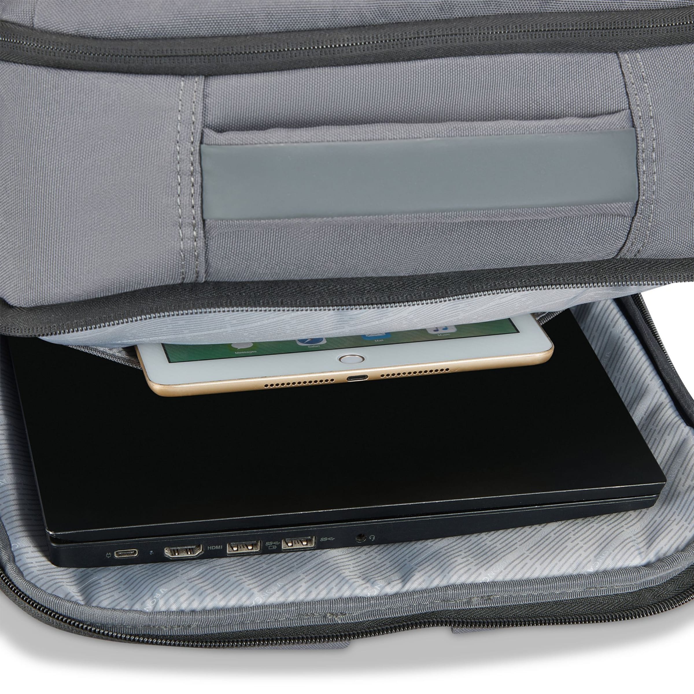 Roncato Backpack in Grey