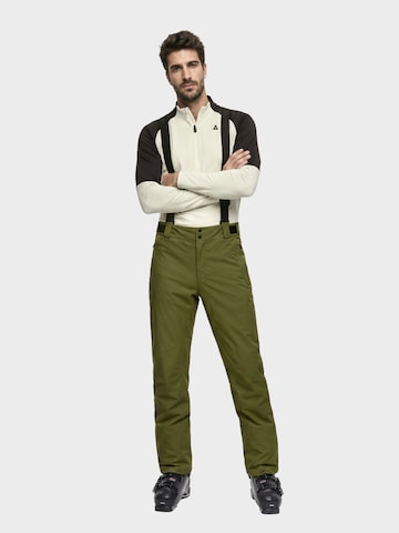 Schöffel Regular Outdoor Pants in Green