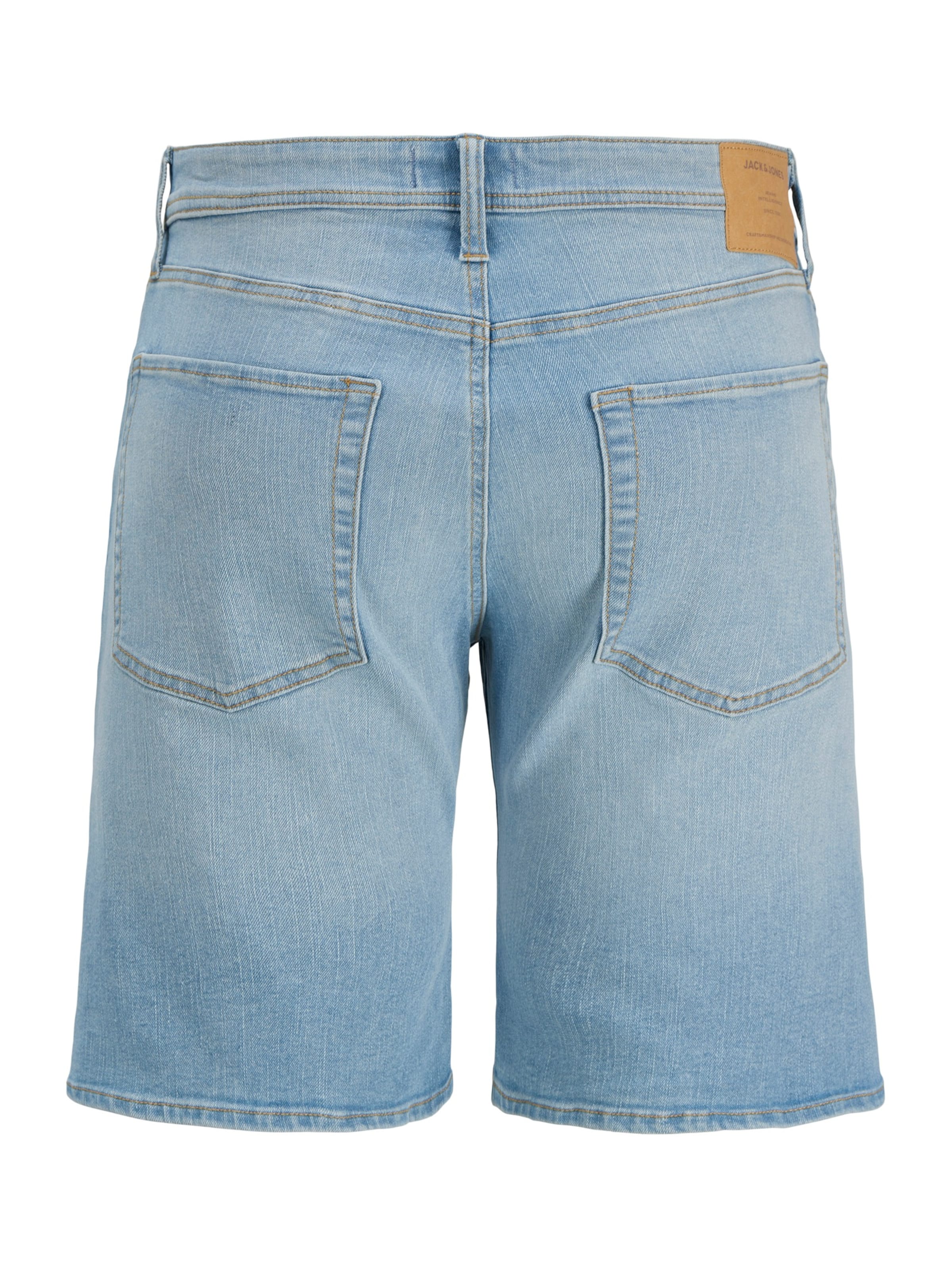 JACK & JONES Regularen Kavbojke 'JJIRICK JJORIGINAL' | modra barva