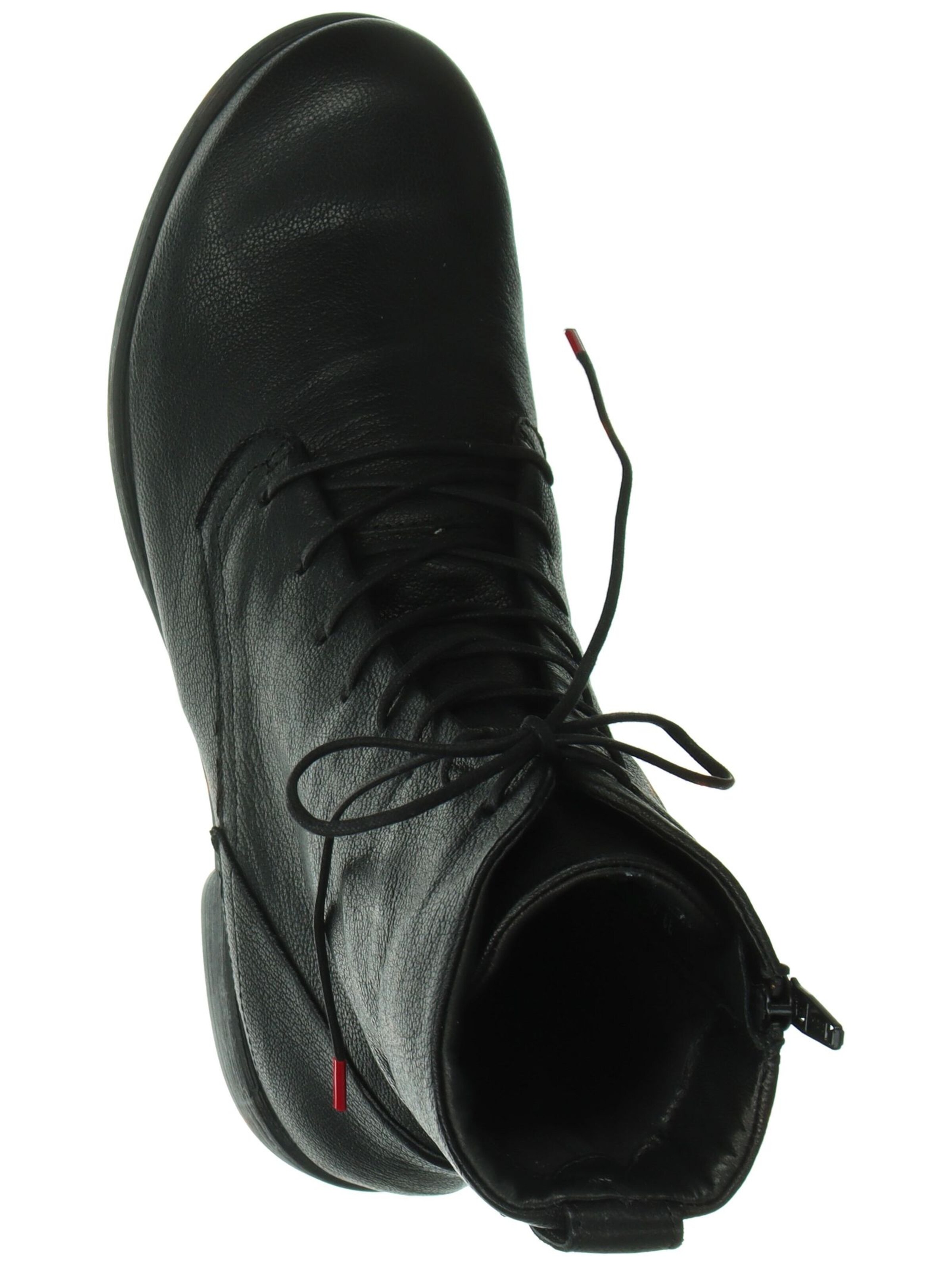 THINK! Schnürstiefelette 'Agrat' in Schwarz