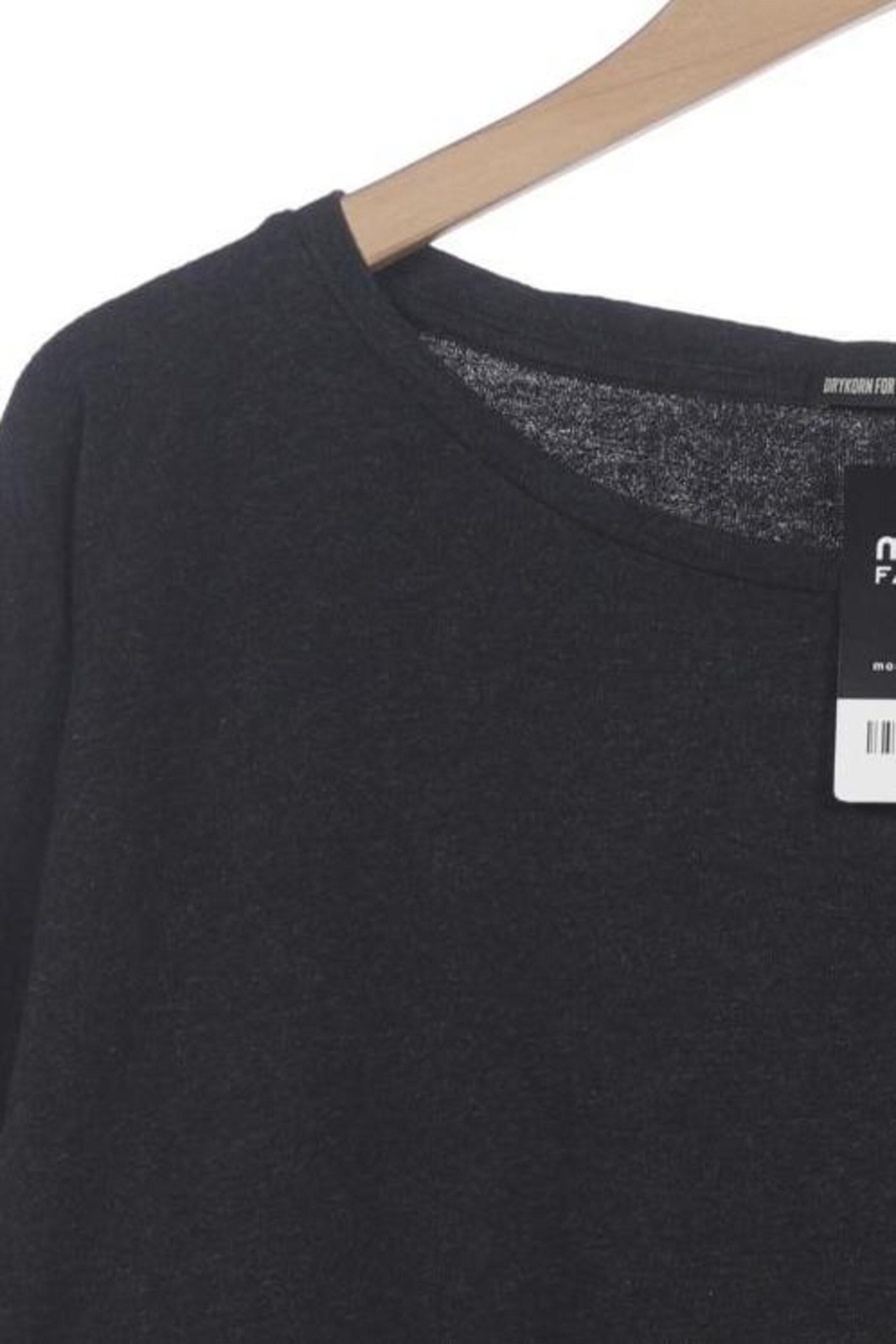 DRYKORN Langarmshirt S in Schwarz