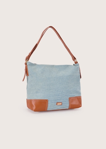 Shopper di Camomilla Italia in blu: frontale