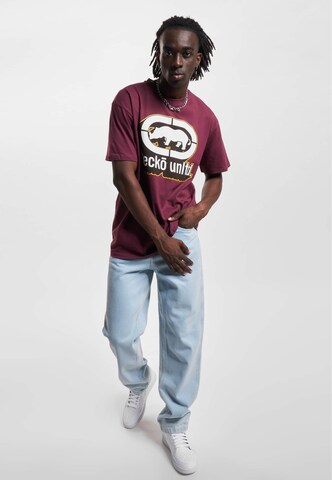 Maglietta 'Emma' di Ecko Unlimited in rosso