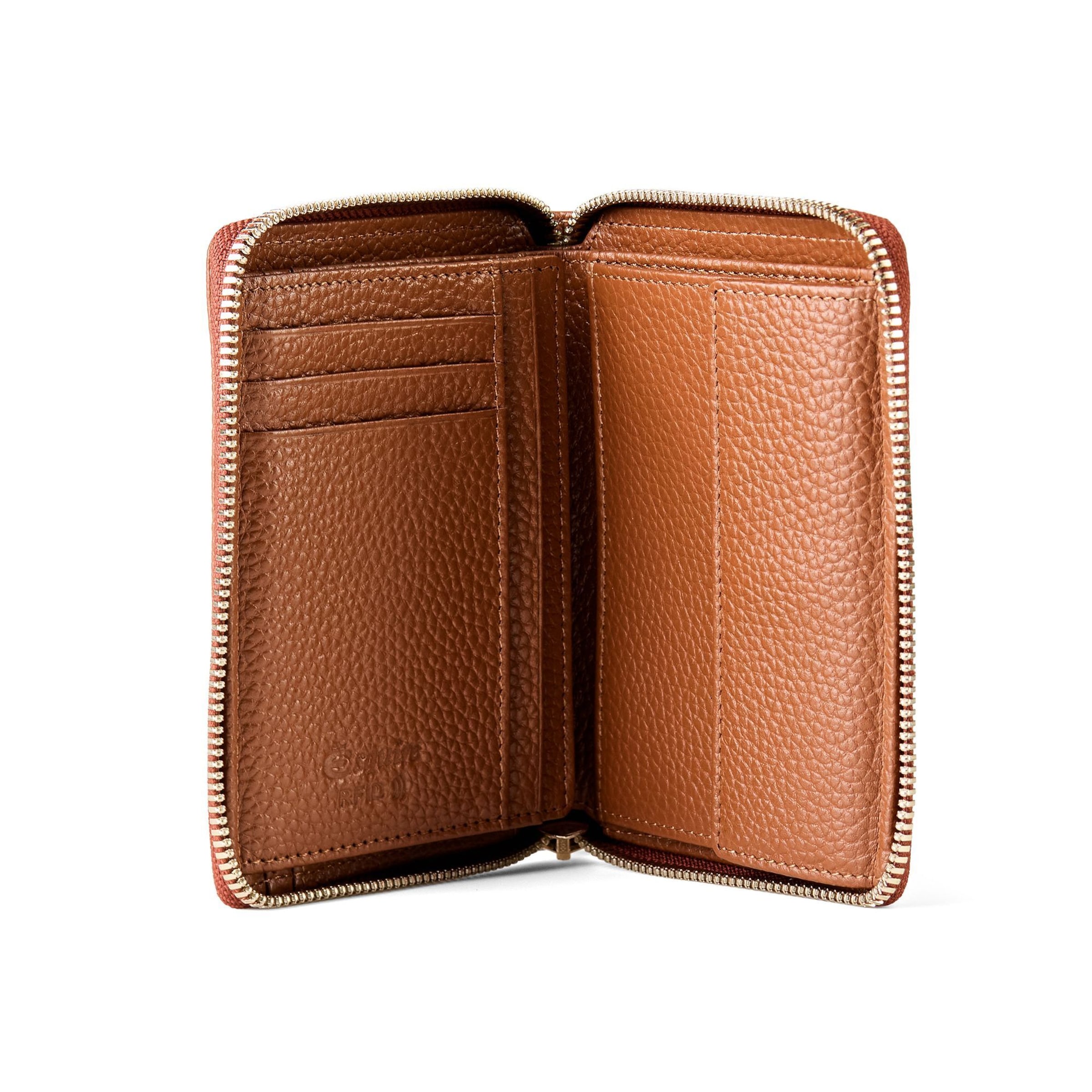 Porte-monnaies 'Alexandria' Esquire en orange