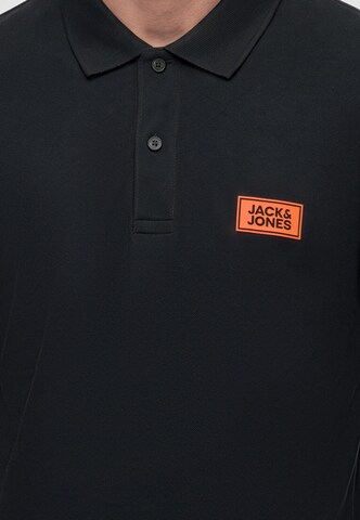 JACK & JONES Bluser & t-shirts 'JJRUSH' i sort