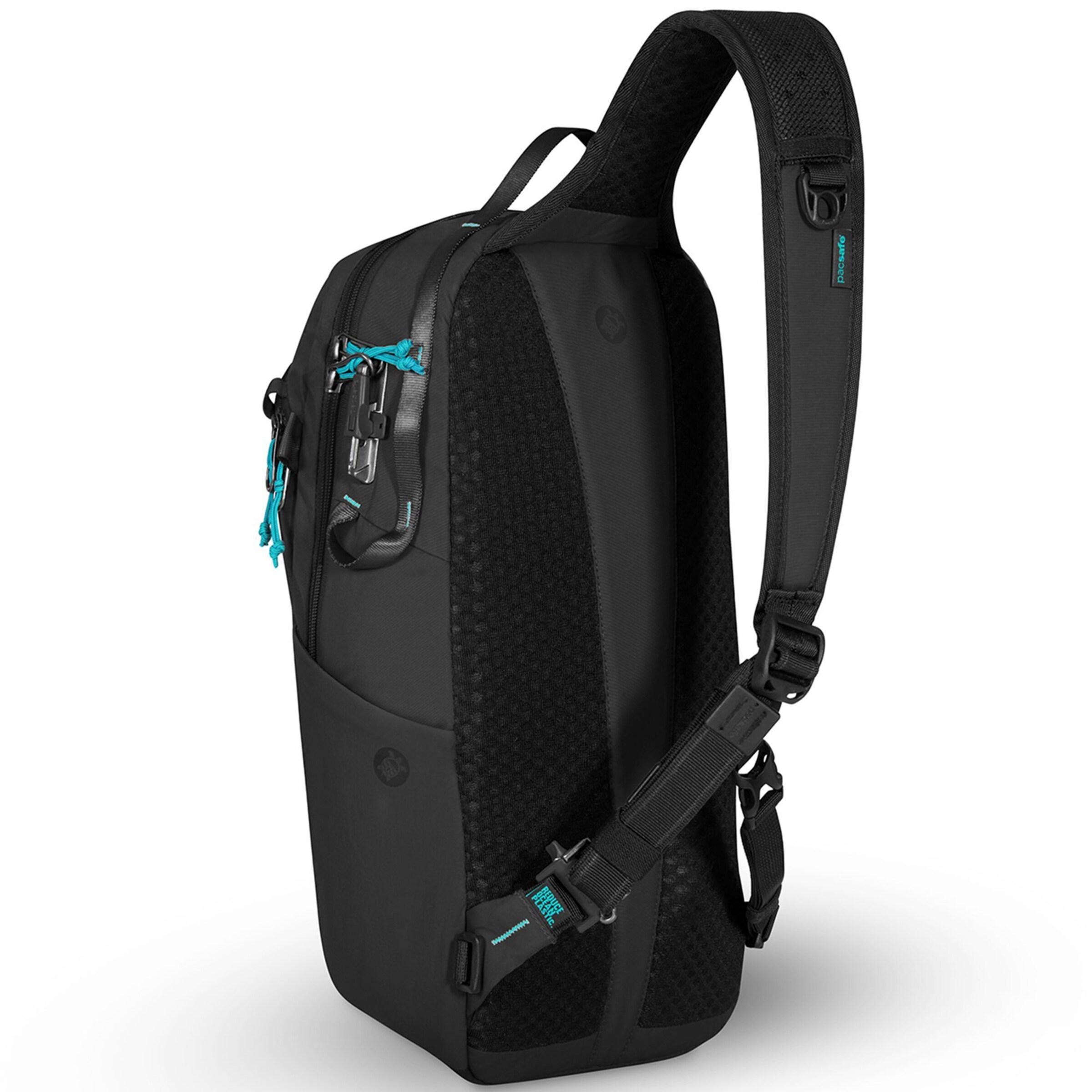 Borsa a tracolla di Pacsafe in nero