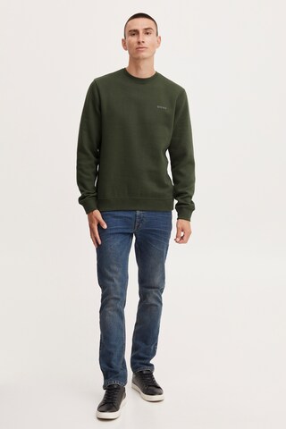 Sweat-shirt 'Downton' BLEND en vert