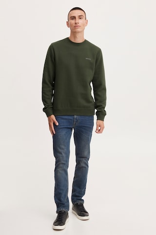BLEND Sweatshirt 'Downton' in Green
