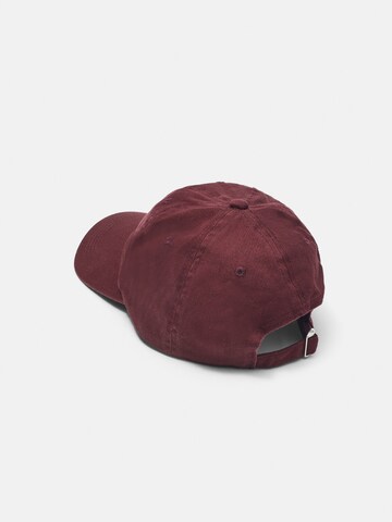 Pull&Bear Kšiltovka – červená