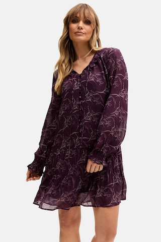 lily and lionel Kleid 'Henrietta' in Lila: Vorderseite