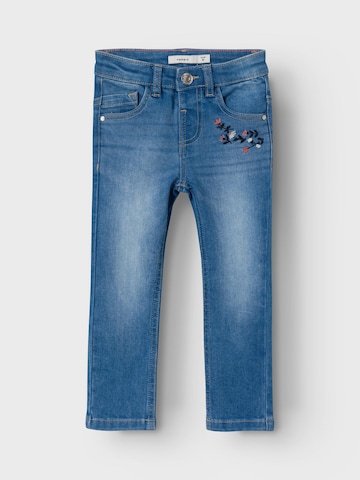 NAME IT Regular Jeans 'SALLI' in Blauw