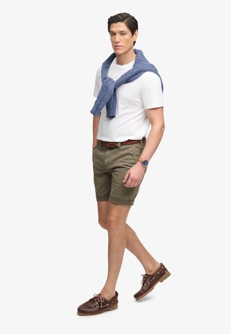Superdry & Co Regular Pants in Green