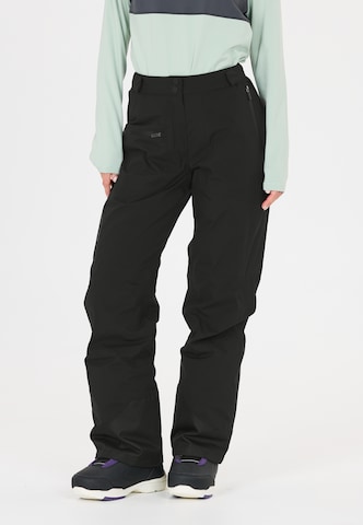 SLOPE Regular Skihose 'Zuki' in Schwarz: Vorderseite