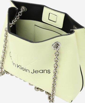 Calvin Klein Jeans Shoulder bag in Yellow