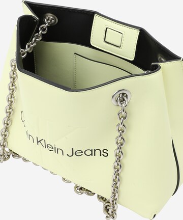 Calvin Klein Jeans Shoulder Bag in Yellow