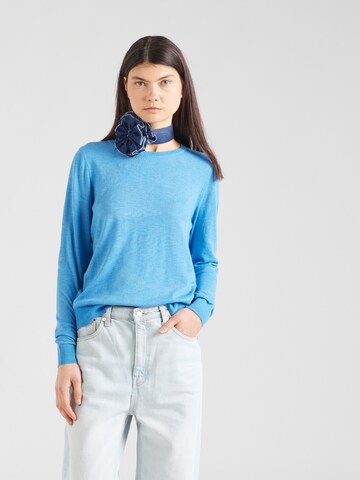 Pull-over 'ABELLA' VILA en bleu : devant