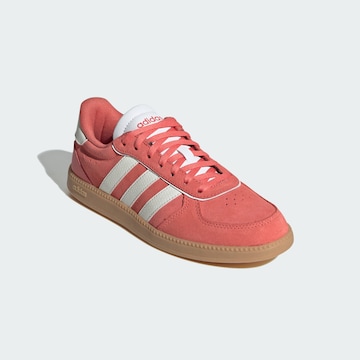 ADIDAS SPORTSWEAR - Sapatilhas baixas 'Breaknet Sleek' em vermelho