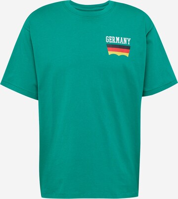 LEVI'S ® Majica | zelena barva: sprednja stran