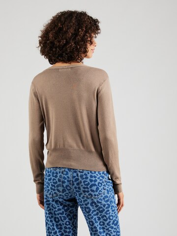 Cardigan 'ONLVENICE' ONLY en marron
