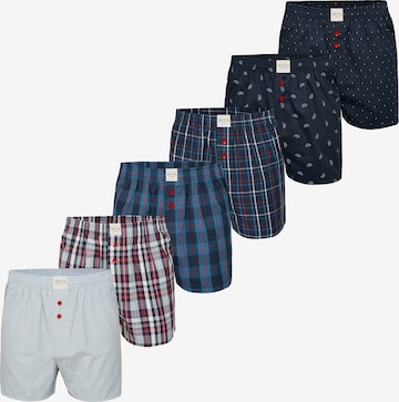 Phil & Co. Berlin Boxershorts ' Classic Sets ' in Gemengde kleuren: voorkant