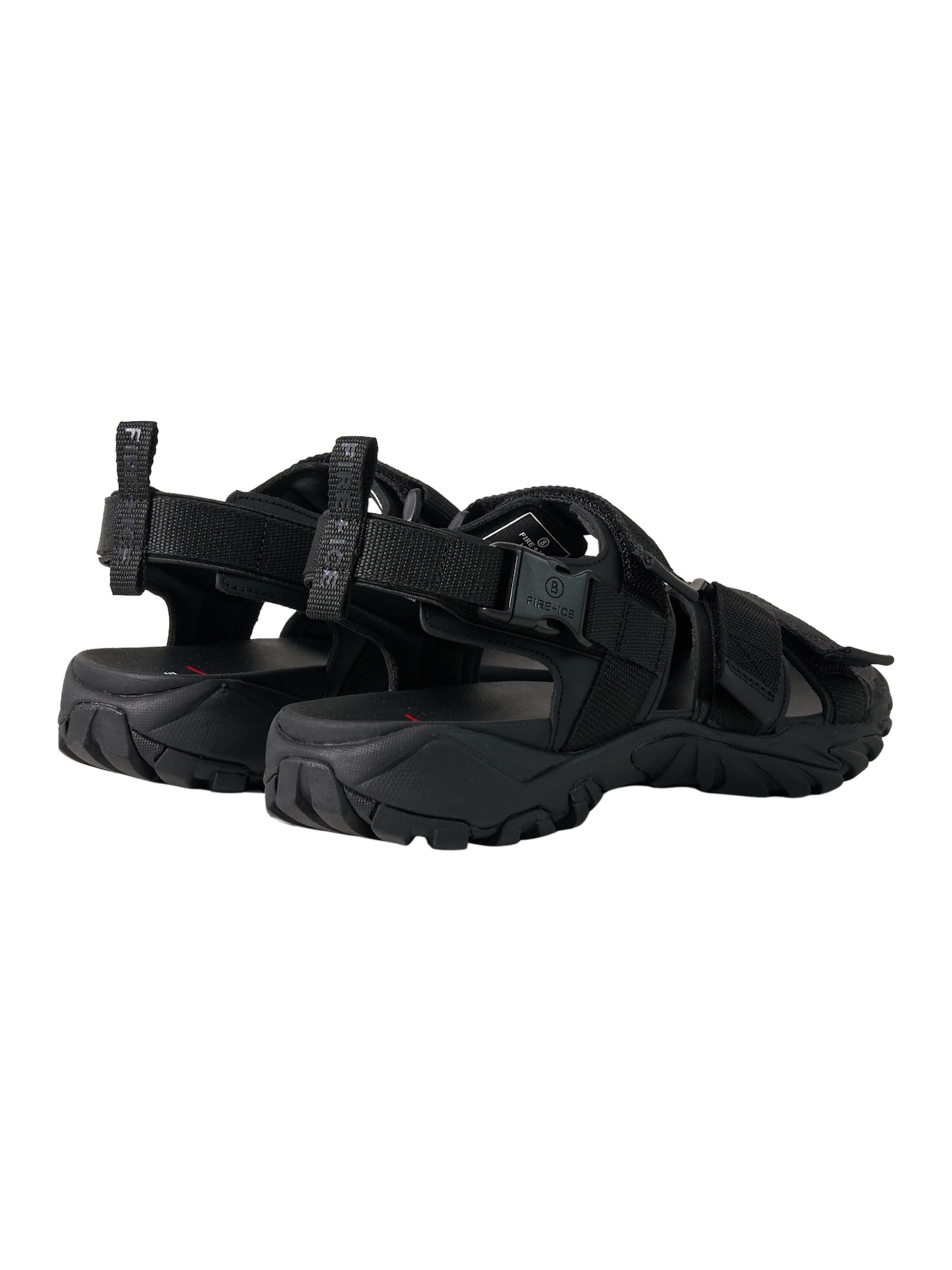 Bogner Fire + Ice Sandals 'Lake' in Black