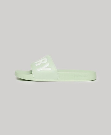 Superdry Beach & Pool Shoes in Green