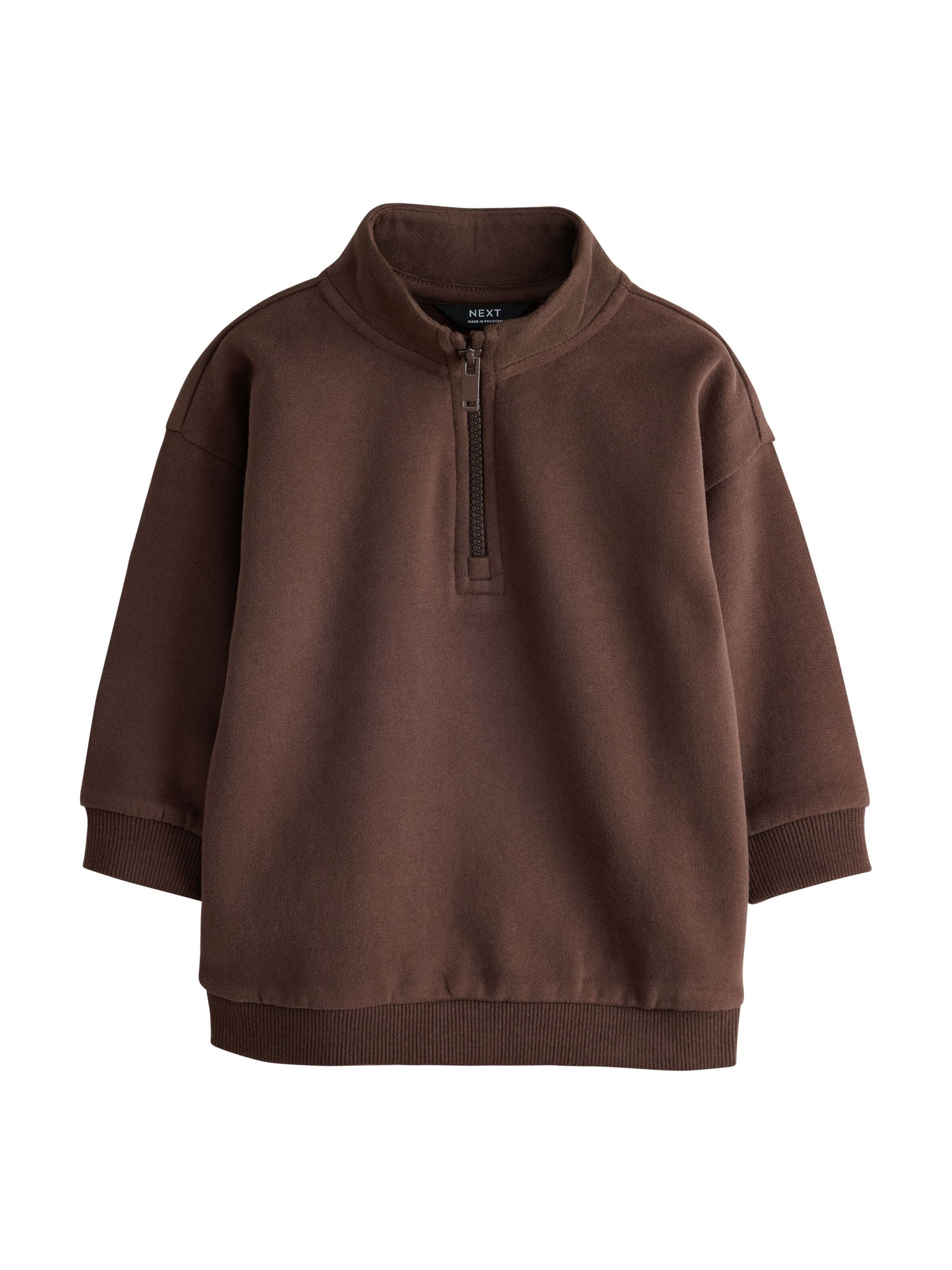 Sweat Next en marron : devant