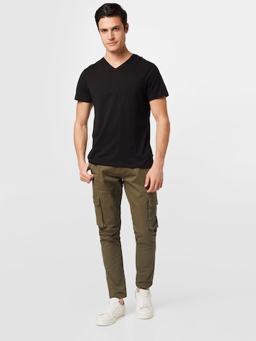 Denim Project Regular Cargo Pants in Green