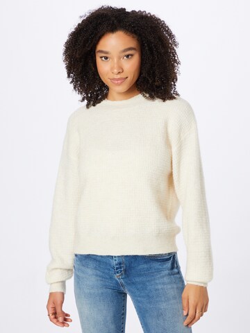 Pull-over 'Bella' Lindex en blanc : devant