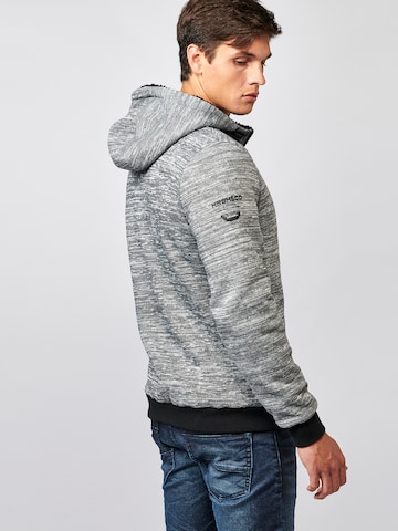 KOROSHI Sweat jacket in Grey