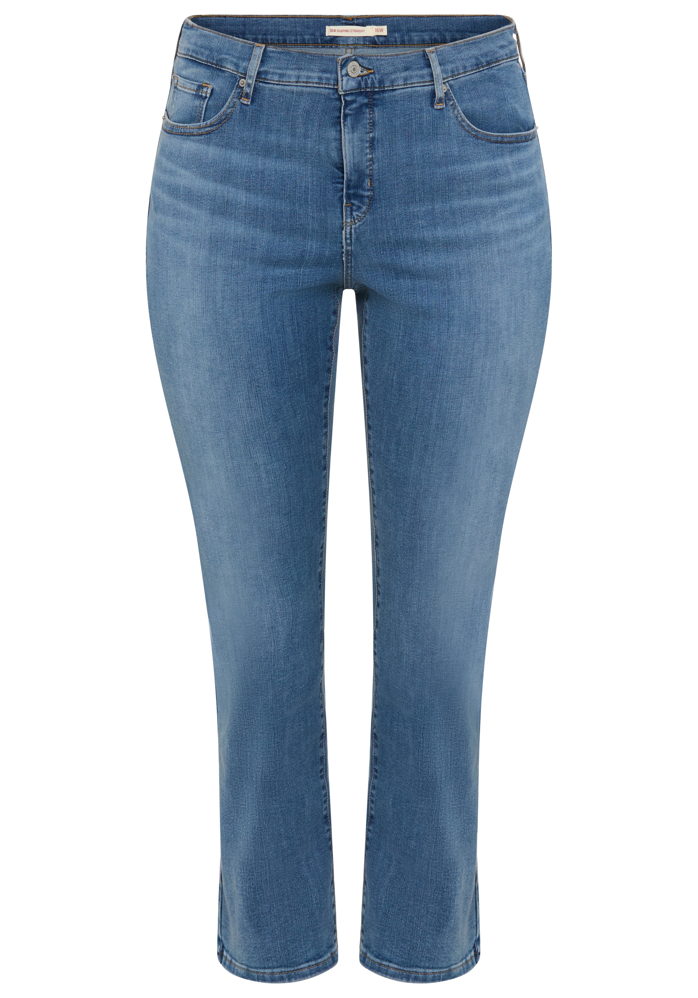Levi's® Plus Jeans '314' in Blau: Vorderseite